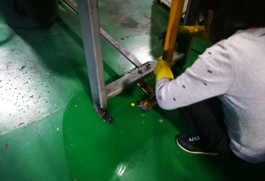 襄垣县工厂保洁清洗案例